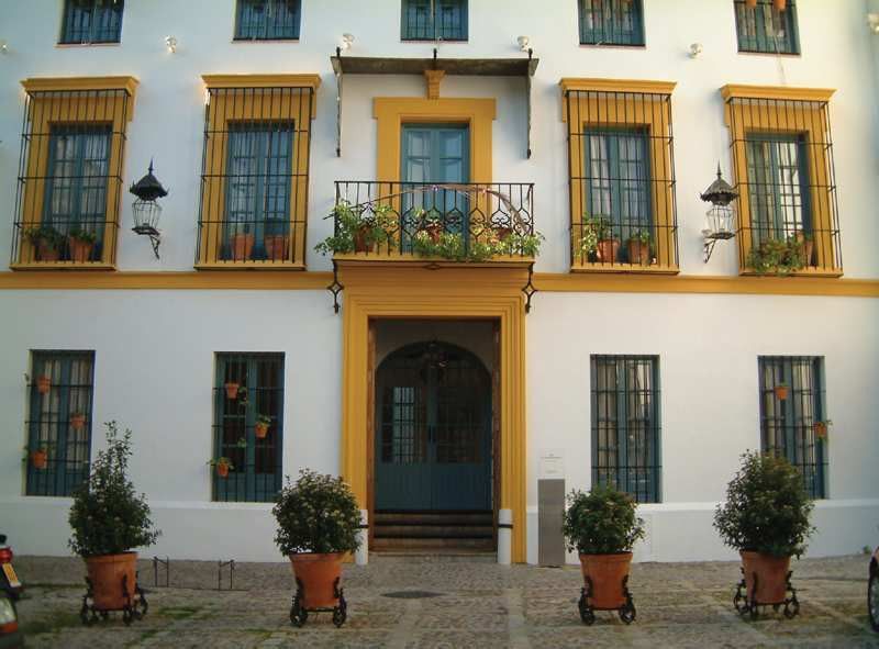 Hospes Las Casas Del Rey De Baeza Seville Exterior photo